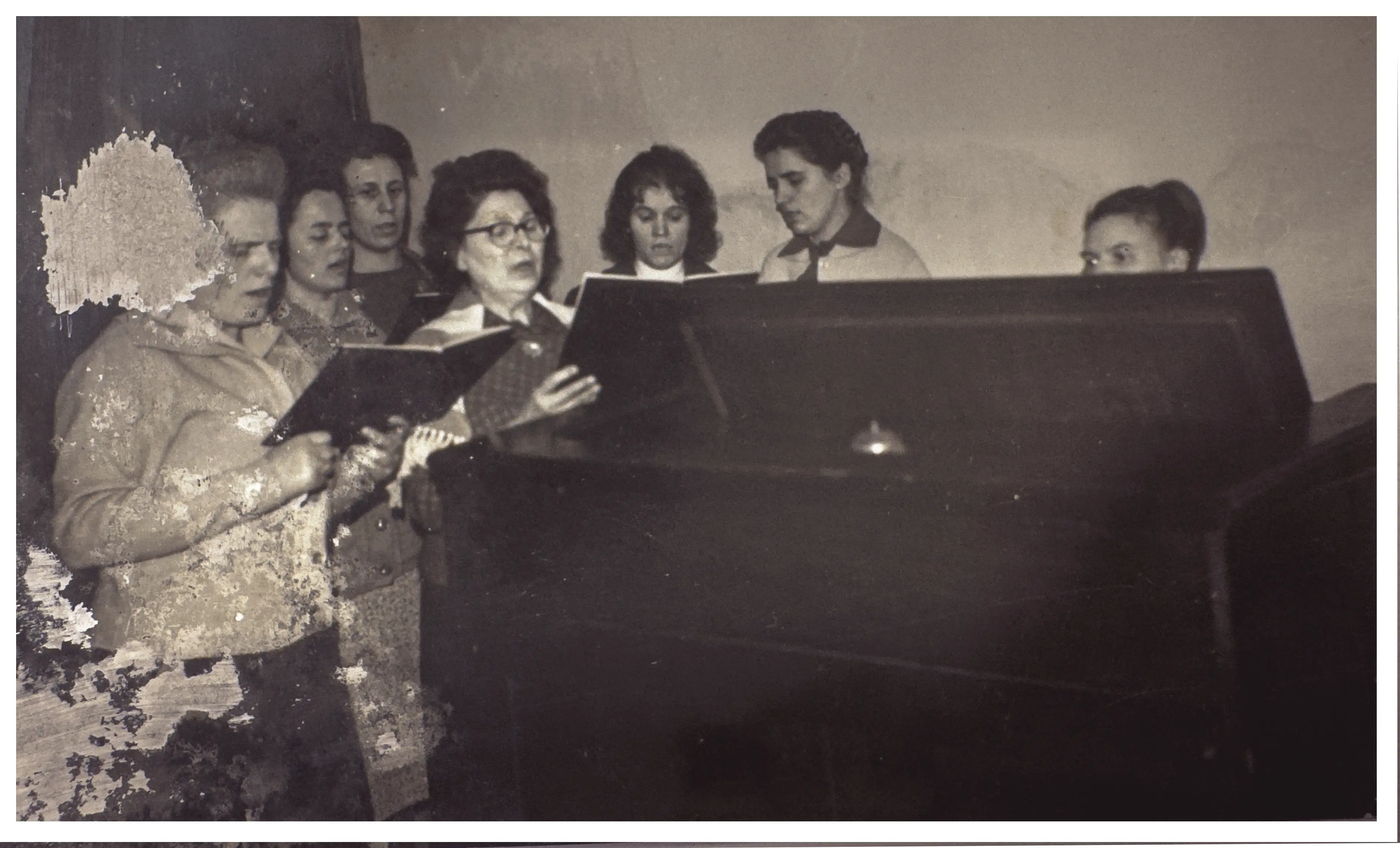 1971 Weseleny és Üllő út Csendes nap és öregek köszöntése 045